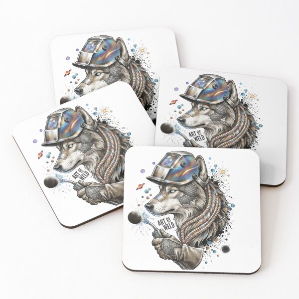 Item preview, Art of the Weld Wolf Design designed and sold by TIGMAW.