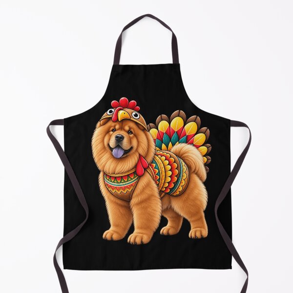 Item preview, Funny Chow Chow Turkey Costume Thanksgiving Dog Lover designed and sold by rafaeltto.