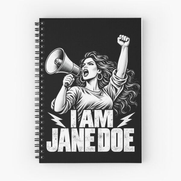 Item preview, I Am Jane Doe Womens Movement Saying designed and sold by DoArtITa.