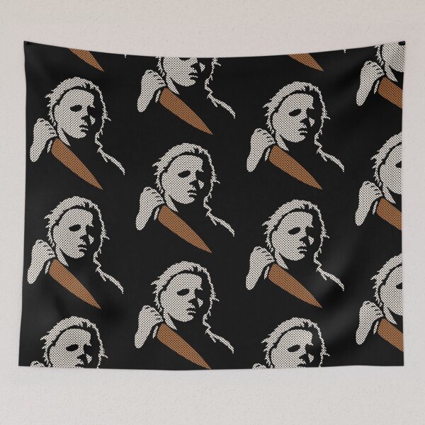 Item preview, Michael Myers Popart designed and sold by ChunkByChunk.