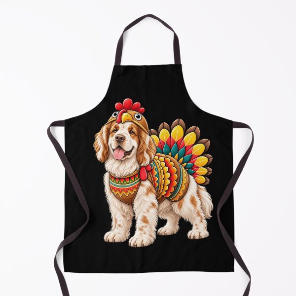 Item preview, Funny Clumber Spaniel Turkey Costume Thanksgiving Dog Lover designed and sold by rafaeltto.