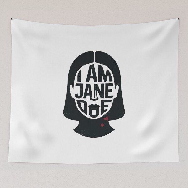 Item preview,  I-am-JANE-DOE designed and sold by VYRON STUDIO.