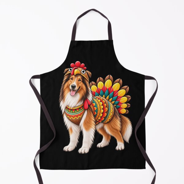 Item preview, Funny Collie Turkey Costume Thanksgiving Dog Lover designed and sold by rafaeltto.