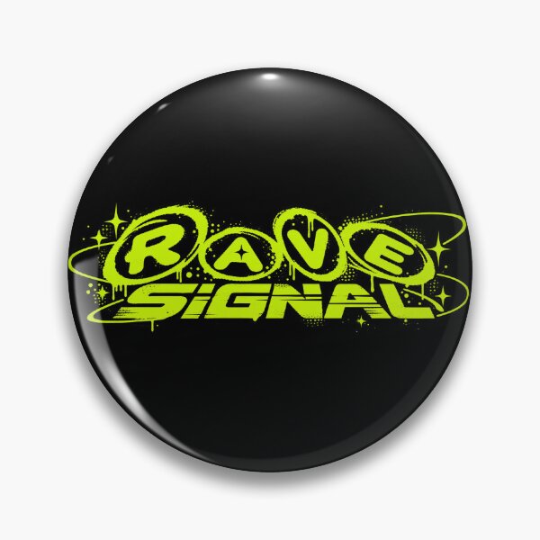 Item preview, Rave Signal Neon Green Acid Techno Graphic designed and sold by Azy Visuals.