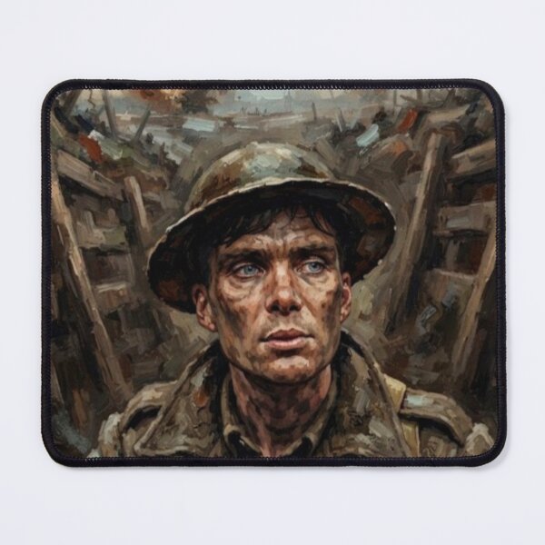 Item preview, The Trench War Drama Fine Art Tribute designed and sold by Art's Diner.