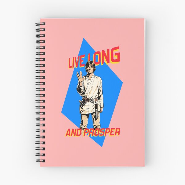 Item preview, Luke Skywalker : Live Long designed and sold by Lazykatz.