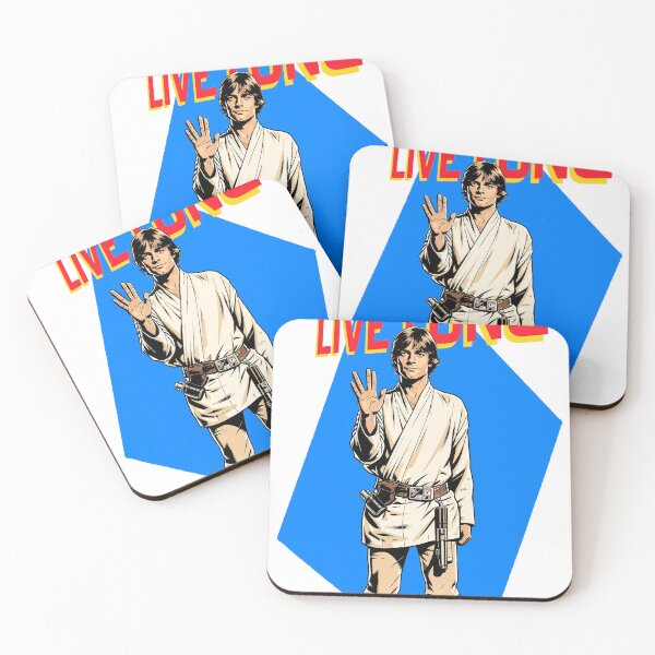 Item preview, Luke Skywalker : Live Long designed and sold by Lazykatz.