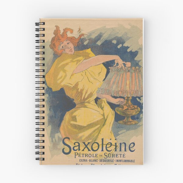 Item preview, Vintage French Poster, Saxoleine Petroleum Poster, Jules Chéret Art Nouveau Advertisement designed and sold by RickE.