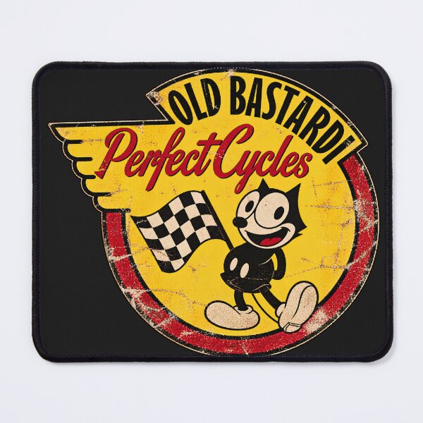 Item preview, Vintage Redline Factory Team BMX Racer Retro Racing Illustration designed and sold by collectees1.
