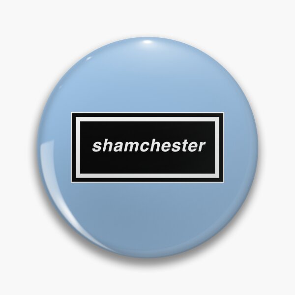 Item preview, Shamchester Manc Blues Retro logo designed and sold by ModSupporters.