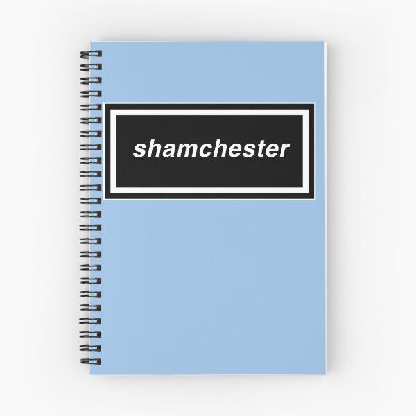 Item preview, Shamchester Manc Blues Retro logo designed and sold by ModSupporters.