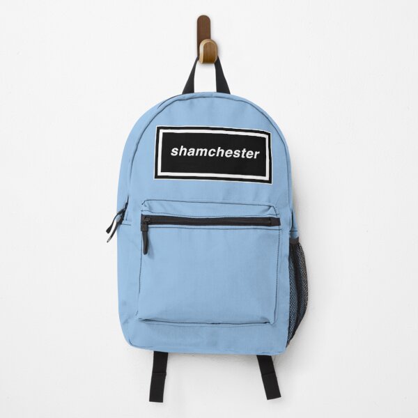Item preview, Shamchester Manc Blues Retro logo designed and sold by ModSupporters.
