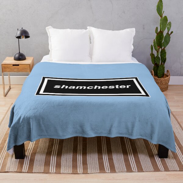 Item preview, Logotipo de Shamchester Manc Blues Retro designed and sold by ModSupporters.