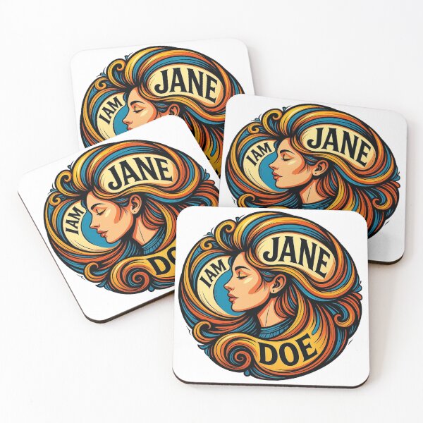 Item preview, I-am-JANE-DOE designed and sold by VYRON STUDIO.