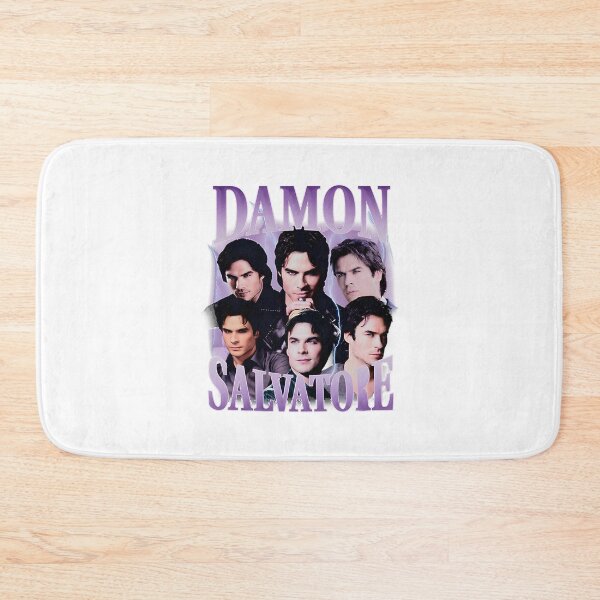 Artikelvorschau, Vintage-Stil, inspiriert von Damon Salvatore – Retro-Design entworfen und verkauft von Dhiman Biswas.