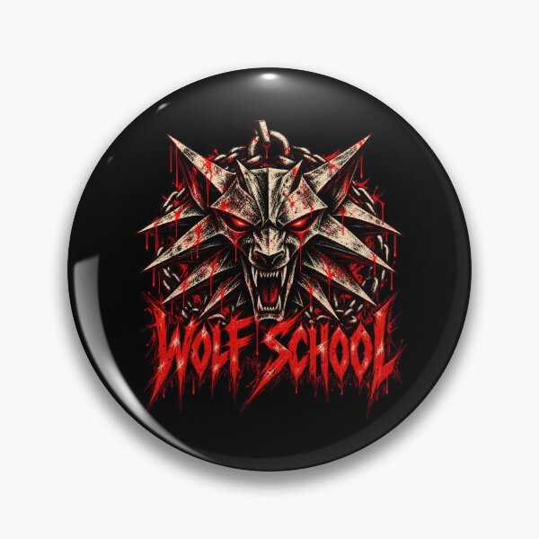 Artikelvorschau, Schule des Wolfes Hexer entworfen und verkauft von Pandaburba.