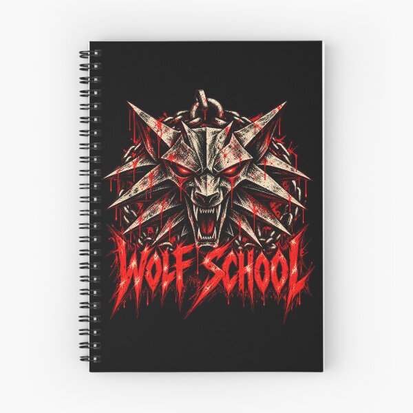 Item preview, Escuela del Lobo Brujo designed and sold by Pandaburba.