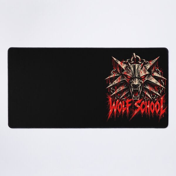 Item preview, School of the Wolf Witcher designed and sold by Pandaburba.