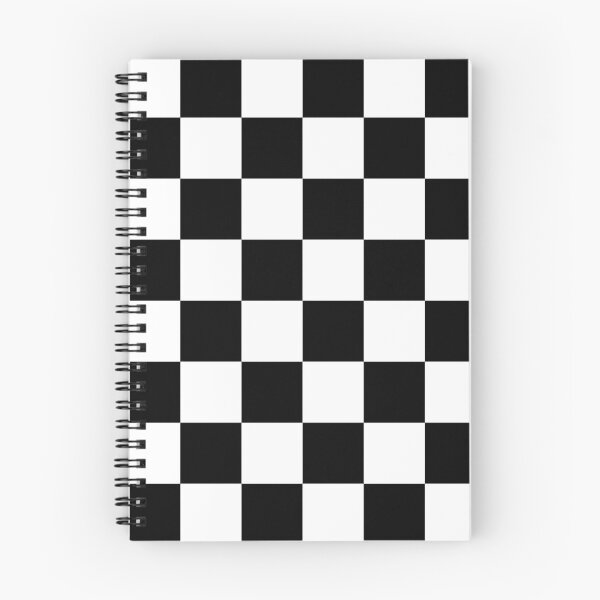 Item preview, Black and White Checkerboard Seamless Pattern, Retro Checkered Digital Paper, Instant Download designed and sold by AnnavelleStudio.