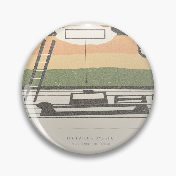 Artikelvorschau, Attic Hatch Quiet Shirt entworfen und verkauft von T4C Tees.