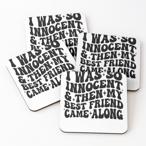 Item preview, I Was So Innocent Then My Best Friend Came Along designed and sold by KireVeronica.