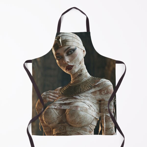 Item preview, The Mummy Queen – Fantasy Portrait designed and sold by Mr Ai Shop.