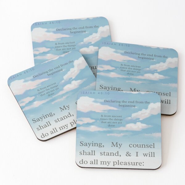 Item preview, Isaiah 46:10 designed and sold by Undonemadenew.
