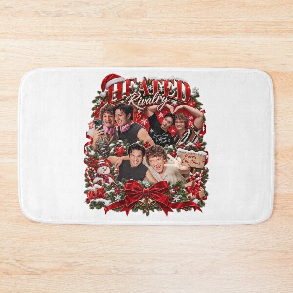 Item preview, Heated Rivalry Christmas  – Holiday Hockey Romance designed and sold by Xupomustore.