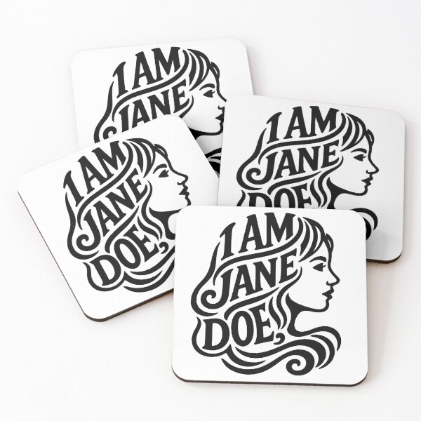 Item preview, I-am-JANE-DOE designed and sold by VYRON STUDIO.