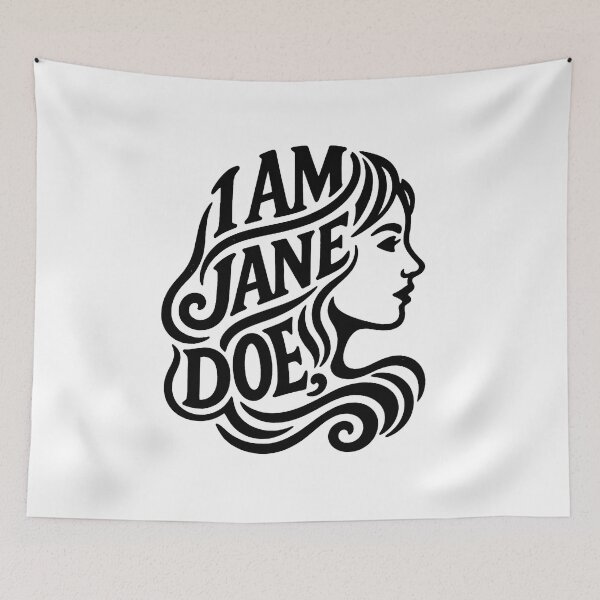 Item preview, I-am-JANE-DOE designed and sold by VYRON STUDIO.