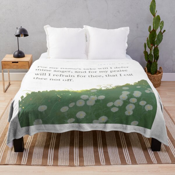 Item preview, Isaiah 48:9 designed and sold by Undonemadenew.