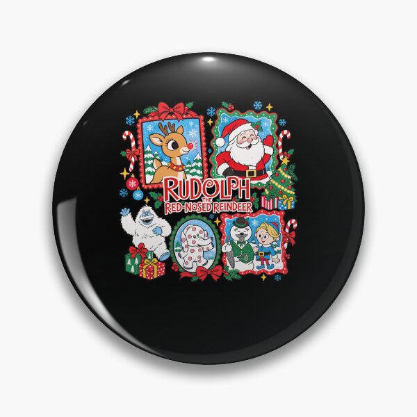 Item preview, Rudolph the Red-Nosed Reindeer Christmas Characters designed and sold by cerima.