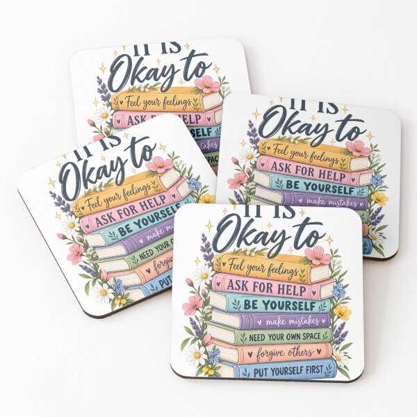 Item preview, It Is Okay to Feel Your Feelings designed and sold by KireVeronica.