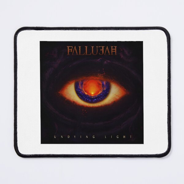 Item preview, Undying Light Fallujah Artistic War-Inspired Graphic Design designed and sold by myaweser.