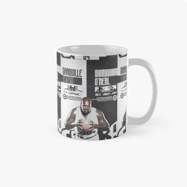 Item preview, Shaquille O'Neal Big Shaq #34 NBA Hall of Fame Graphic Poster designed and sold by Shopunte.