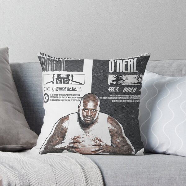 Artikelvorschau, Shaquille O'Neal „Big Shaq“ #34 NBA Hall of Fame Grafikposter entworfen und verkauft von Shopunte.
