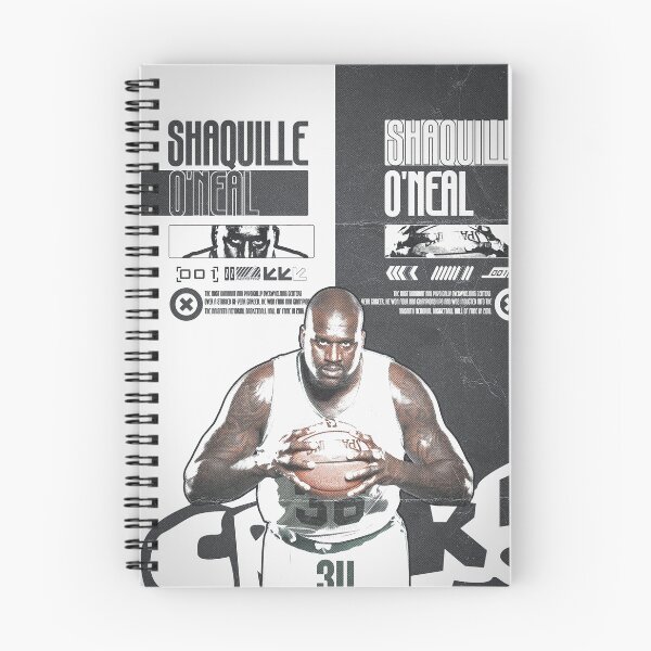 Item preview, Shaquille O'Neal Big Shaq #34 NBA Hall of Fame Graphic Poster designed and sold by Shopunte.