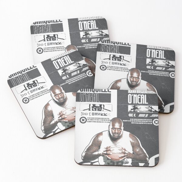 Item preview, Shaquille O'Neal Big Shaq #34 NBA Hall of Fame Graphic Poster designed and sold by Shopunte.