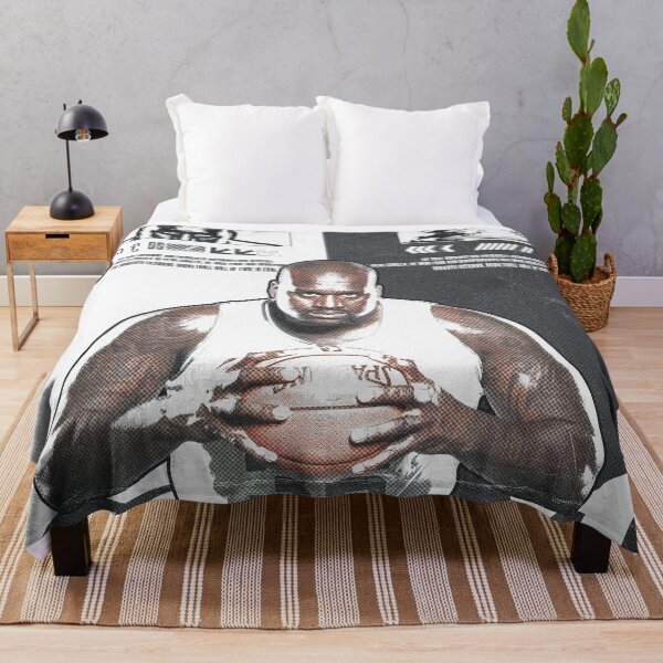 Artikelvorschau, Shaquille O'Neal „Big Shaq“ #34 NBA Hall of Fame Grafikposter entworfen und verkauft von Shopunte.