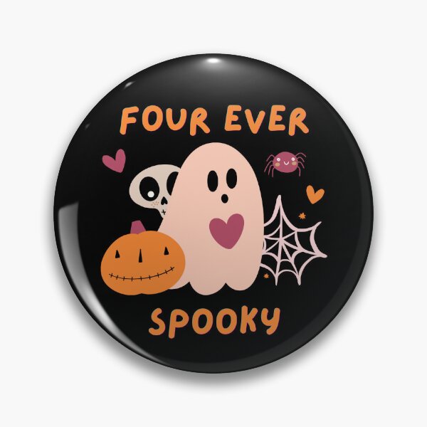 Item preview, Four Ever Spooky Halloween designed and sold by AnulaArt.