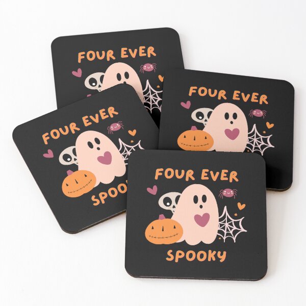 Item preview, Four Ever Spooky Halloween designed and sold by AnulaArt.