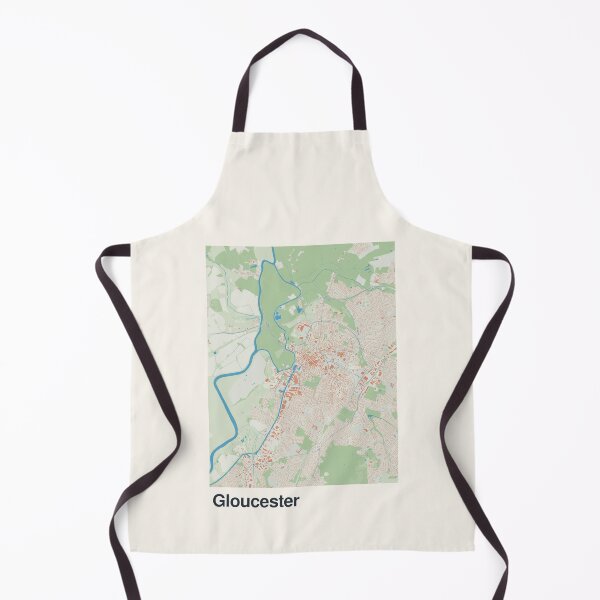 Item preview, Gloucester Minimalistic Map Art designed and sold by MapsNerd.