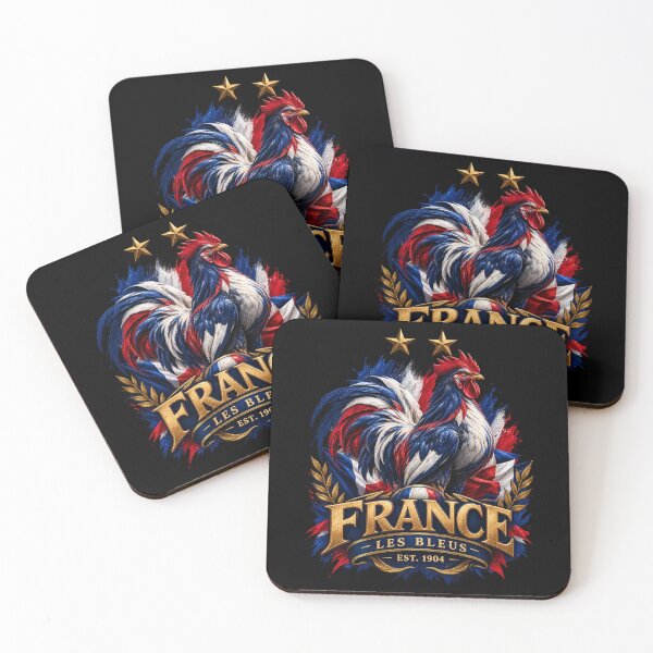 Item preview, France Football | Les Bleus | Gallic Rooster Heritage designed and sold by WildTrace.