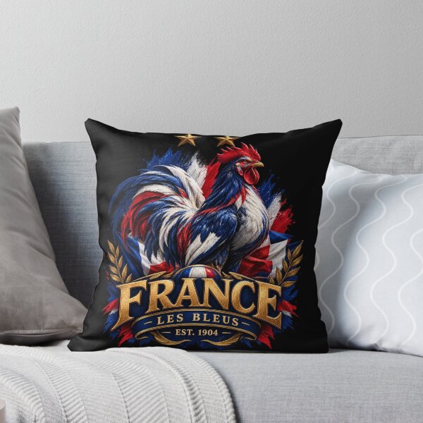 Item preview, France Football | Les Bleus | Gallic Rooster Heritage designed and sold by WildTrace.