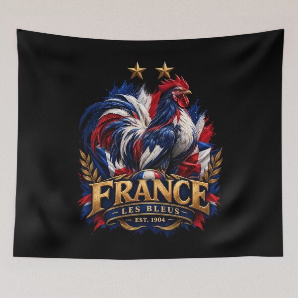 Item preview, France Football | Les Bleus | Gallic Rooster Heritage designed and sold by WildTrace.