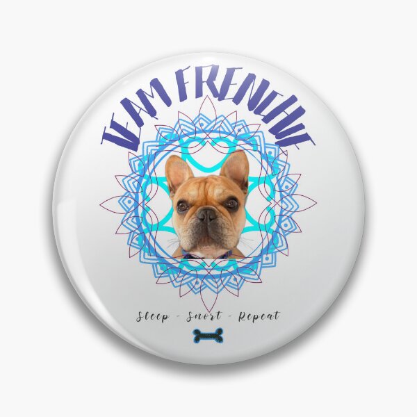 Item preview, Team Frenchie designed and sold by piercedgirl13.