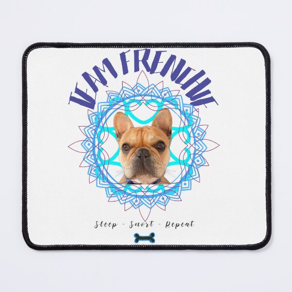 Item preview, Team Frenchie designed and sold by piercedgirl13.