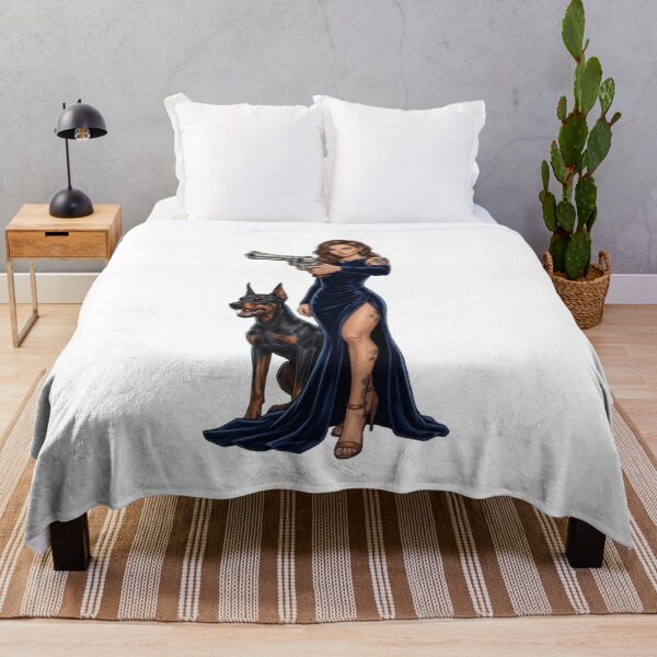 Item preview, “Fatal Beauty: an armed and dangerous woman” designed and sold by CHRIST5000.