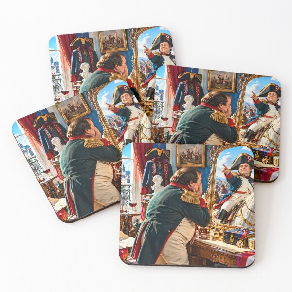 Item preview, Napoleon's Glory Days in the Mirror designed and sold by AJEvans.