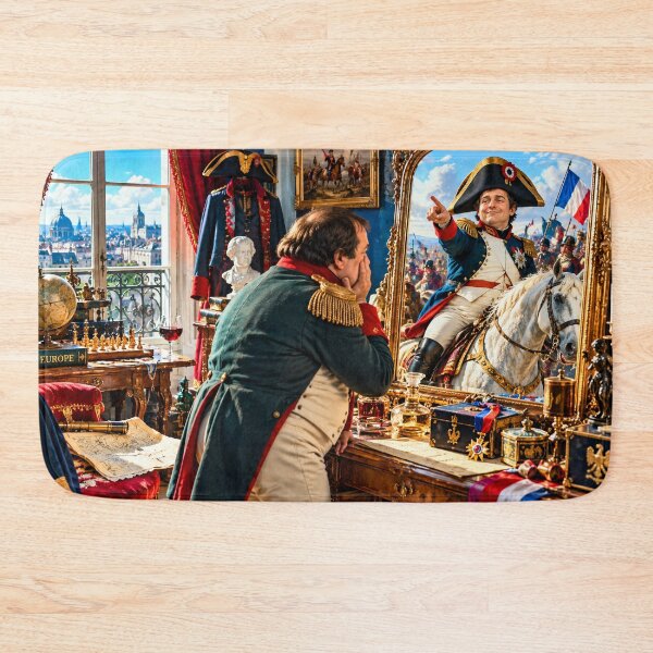 Item preview, Napoleon's Glory Days in the Mirror designed and sold by AJEvans.